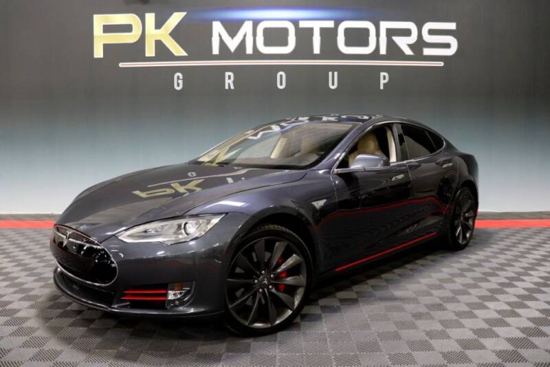 2015 Tesla Model S for sale at PK MOTORS GROUP in Las Vegas NV