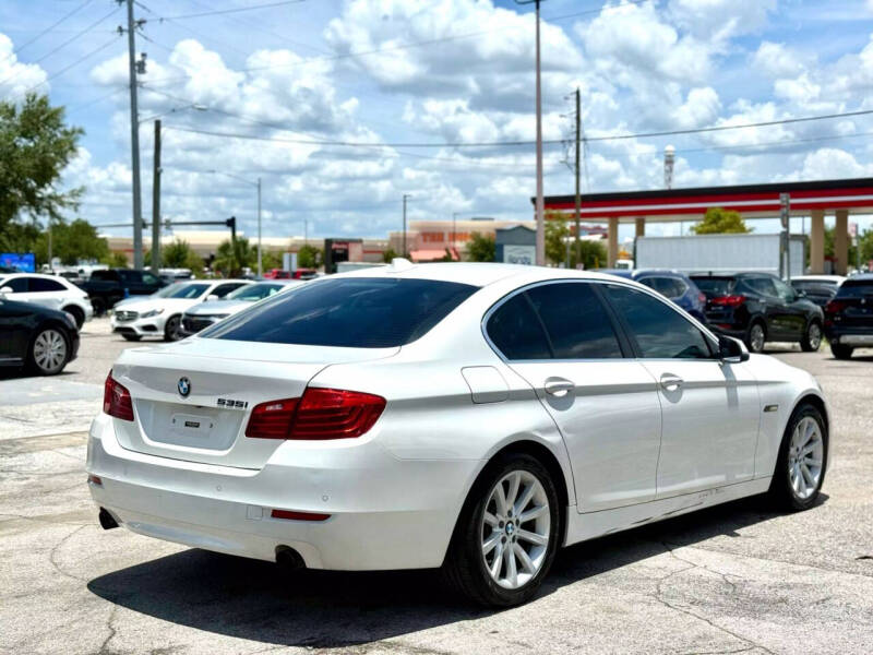 2014 BMW 5 Series 535i