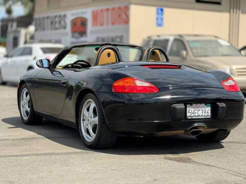 2000 Porsche Boxster