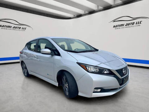 2018 Nissan LEAF SV