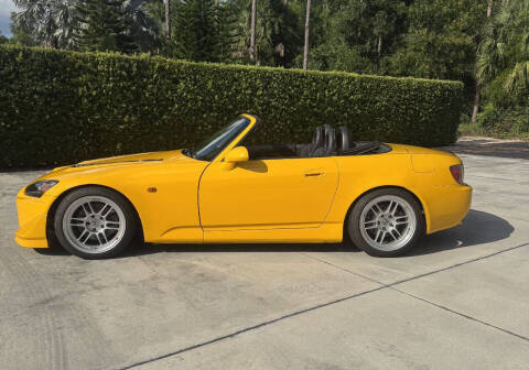 2001 Honda S2000
