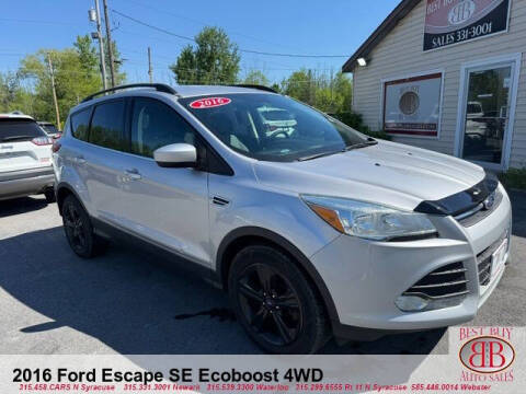 2016 Ford Escape SE