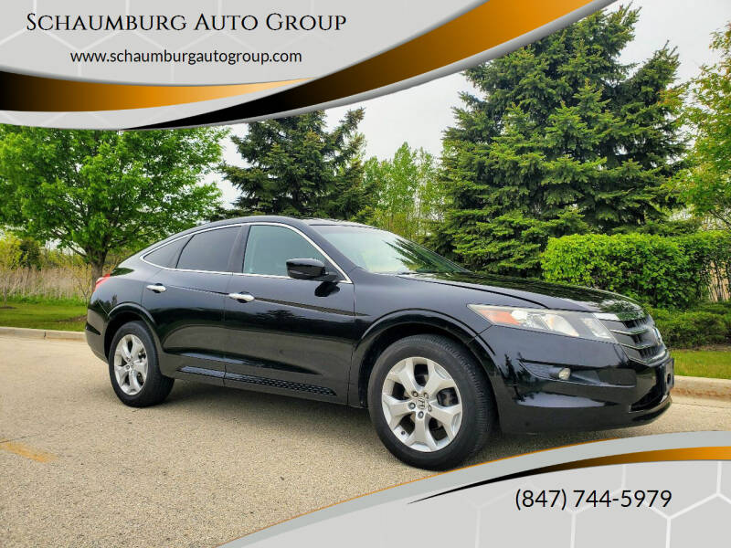 2011 Honda Accord Crosstour for sale at Schaumburg Auto Group in Addison IL