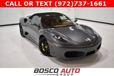 2008 Ferrari F430 Spider for sale at Bosco Auto Group in Flower Mound TX
