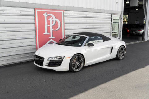 2011 Audi R8 4.2 quattro Spyder