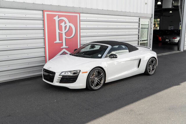 2011 Audi R8 4.2 quattro Spyder
