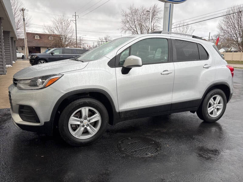 2021 Chevrolet Trax LT's photo