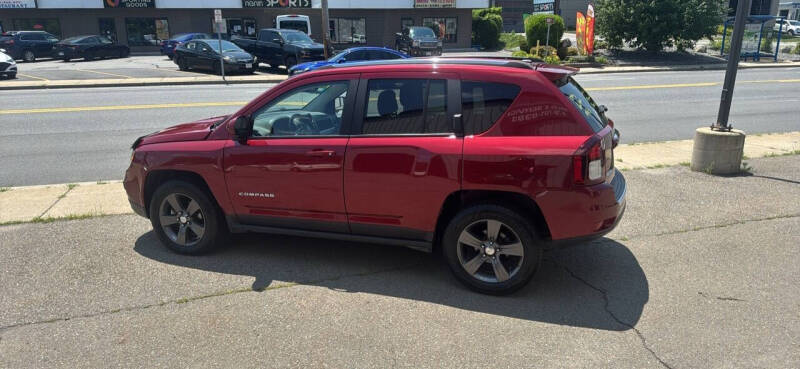 2017 Jeep Compass High Altitude