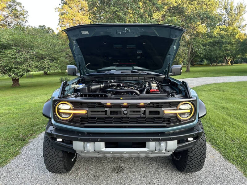 2023 Ford Bronco Raptor