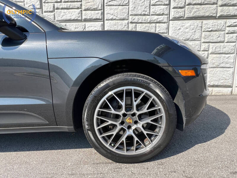 2018 Porsche Macan