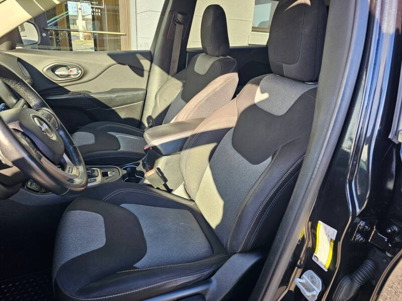 2014 Jeep Cherokee Latitude