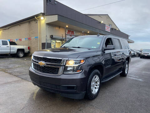 2018 Chevrolet Suburban for sale at Six Brothers Mega Lot in Youngstown OH