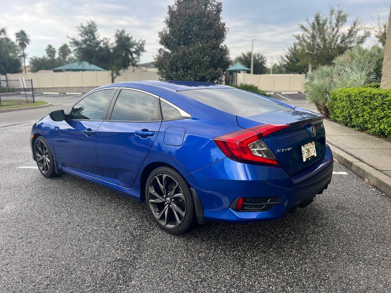 2019 Honda Civic for sale at Lauren's Hot Wheels LLC in Orlando, FL