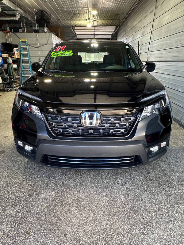 2021 Honda Passport Sport photo 3