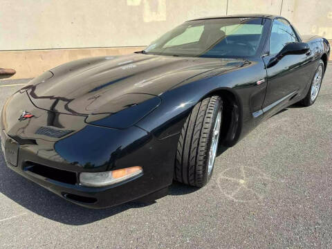 2004 Chevrolet Corvette for sale at Giordano Auto Sales in Hasbrouck Heights NJ