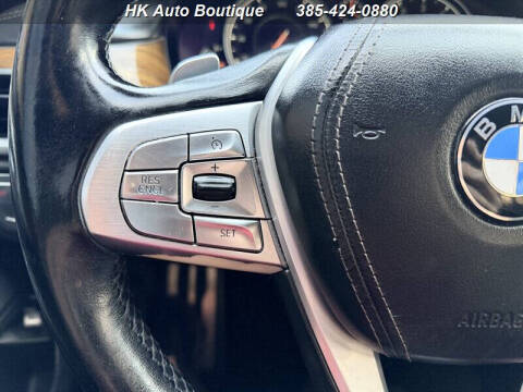 2017 BMW 7 Series 740i