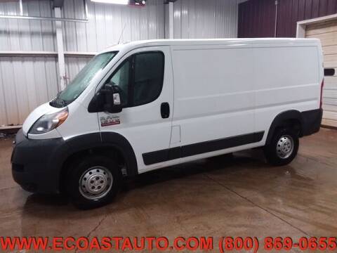 2017 RAM ProMaster Cargo for sale at East Coast Auto Source Inc. in Bedford VA