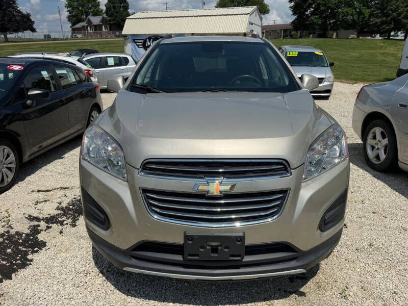 2016 Chevrolet Trax LT