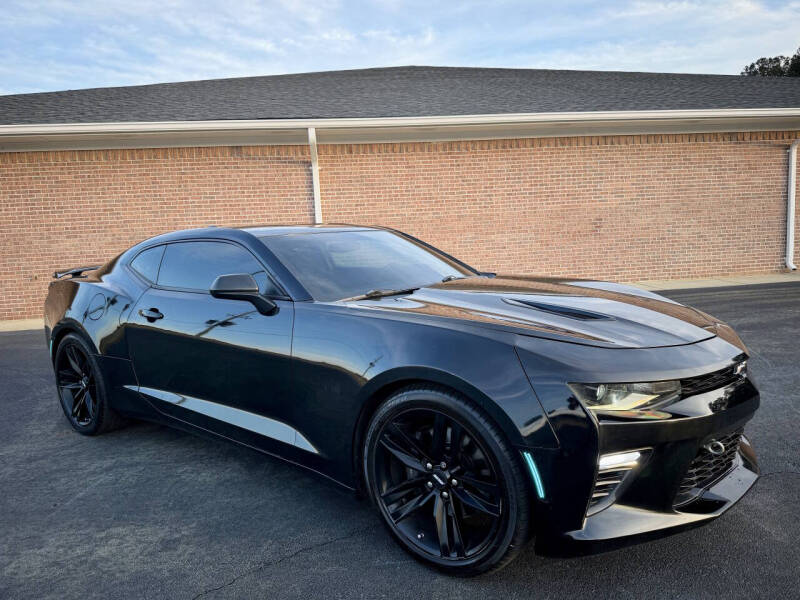 2017 Chevrolet Camaro 1SS - Photo 24
