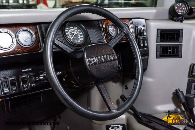 1995 AM General Hummer Slantback