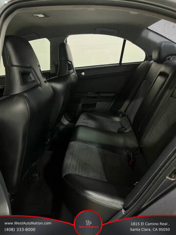 2008 Mitsubishi Lancer Evolution MR