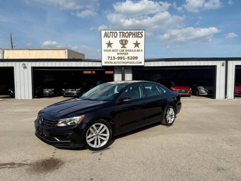 2019 Volkswagen Passat Wolfsburg Edition