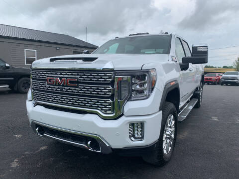 2020 GMC Sierra 2500HD for sale at Todd Nolley Auto Sales in Campbellsville KY