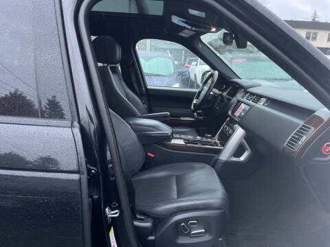 2013 Land Rover Range Rover Supercharged