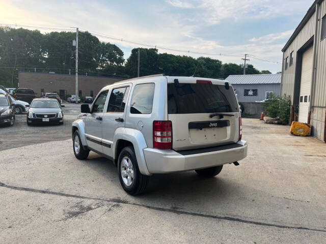 2012 Jeep Liberty for sale at EZ Auto Care in Wakefield, MA