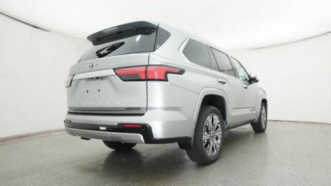 2026 Toyota Sequoia Capstone