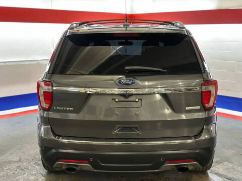 2018 Ford Explorer Limited