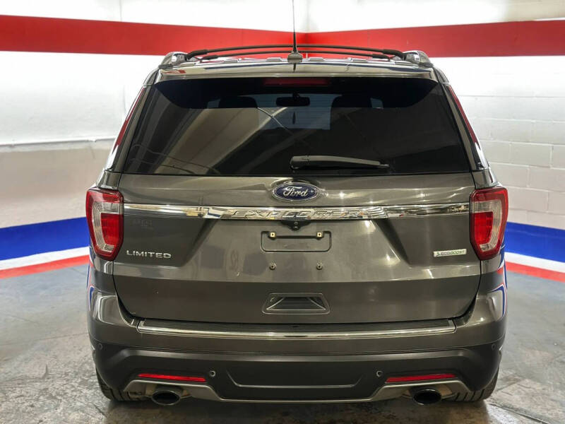 2018 Ford Explorer Limited