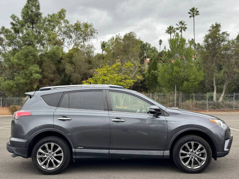 2018 Toyota RAV4 Hybrid Limited