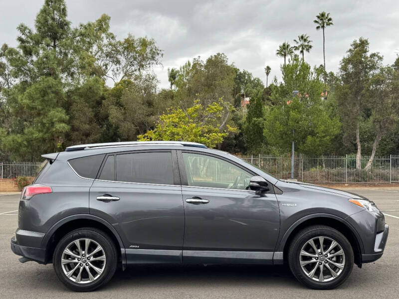 2018 Toyota RAV4 Hybrid Limited