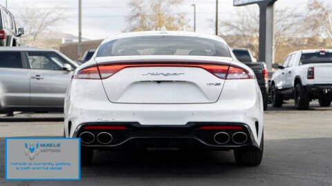 2022 Kia Stinger