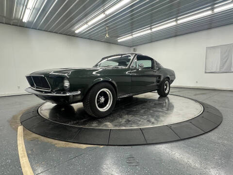 1967 Ford Mustang Custom Fastback