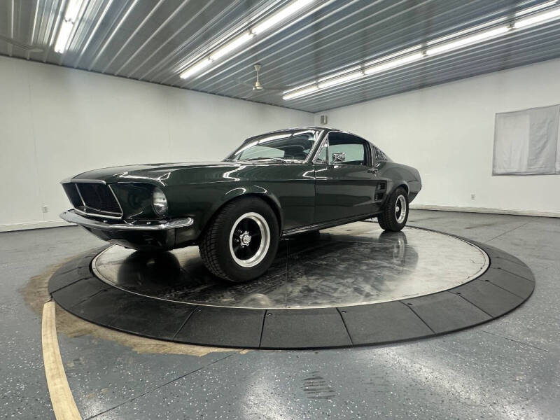 1967 Ford Mustang Custom Fastback