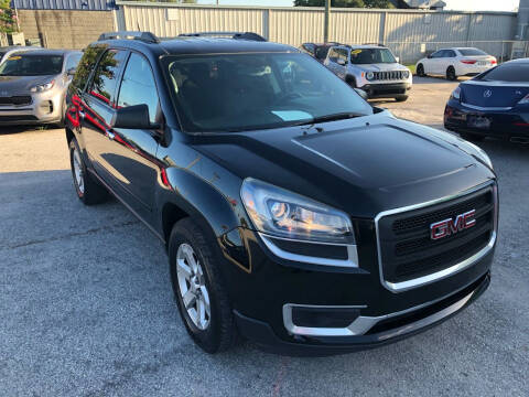 2016 GMC Acadia for sale at Marvin Motors in Kissimmee FL