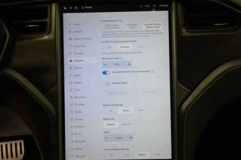 2020 Tesla Model S Performance