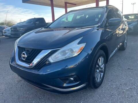2017 Nissan Murano for sale at JQ Motorsports East in Tucson AZ
