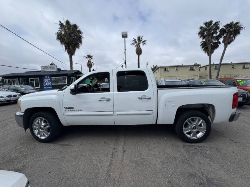 2012 Chevrolet Silverado 1500 LT
