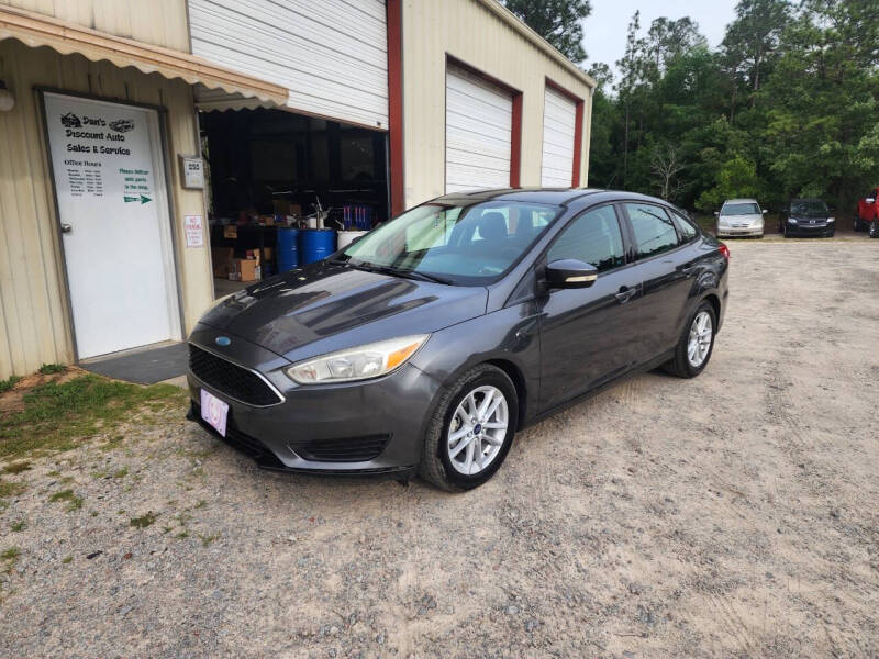 2017 Ford Focus SE