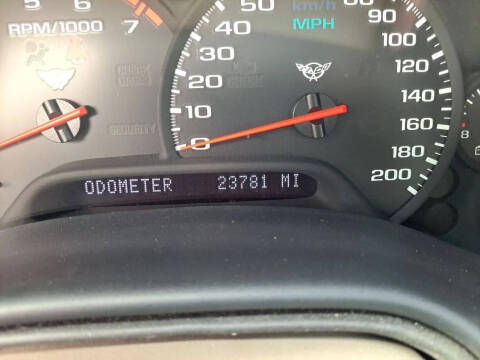 2004 Chevrolet Corvette