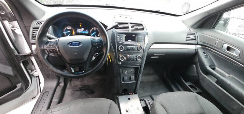 2017 Ford Explorer Police Interceptor Utility