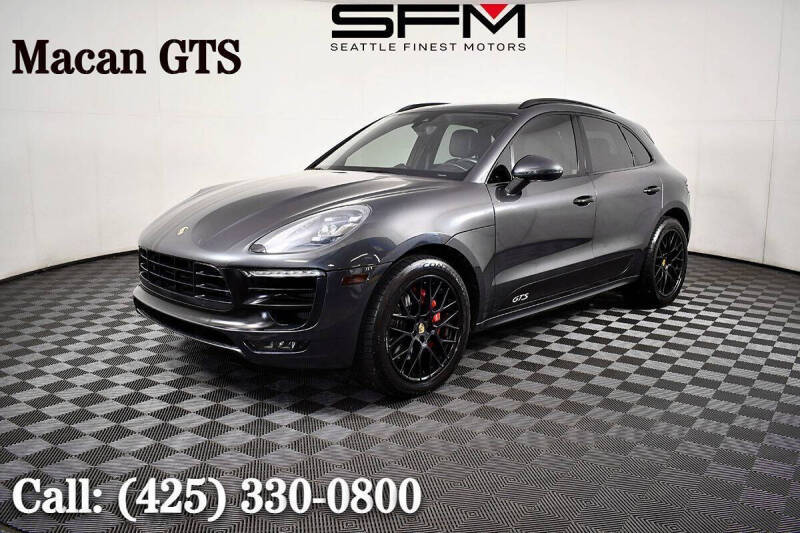 2017 Porsche Macan GTS
