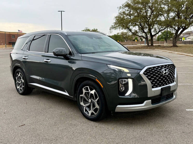 2021 Hyundai Palisade Calligraphy