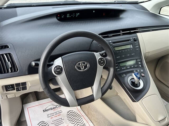 2011 Toyota Prius Two
