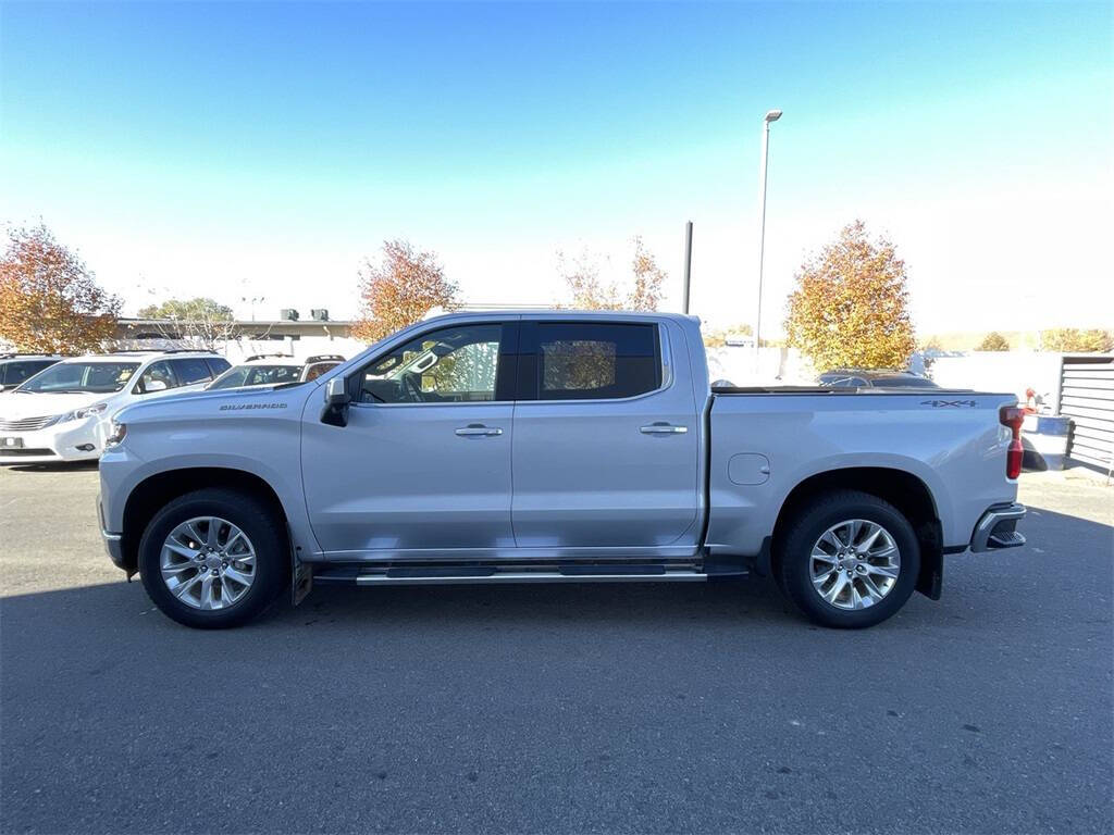 2021 Chevrolet Silverado 1500 for sale at Rimrock Used Auto in Billings, MT