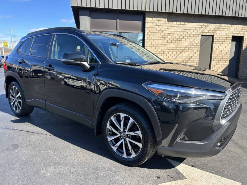 2022 Toyota Corolla Cross for sale at C Pizzano Auto Sales in Wyoming PA
