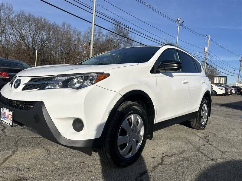 2013 Toyota RAV4 LE